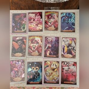 Hazbin Hotel Trading Cards 2nd Edition promos bundle SET